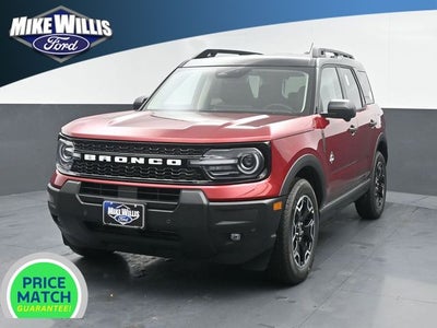 2026 Ford Bronco Sport Outer Banks