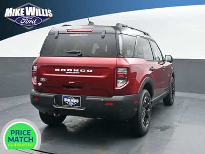 2026 Ford Bronco Sport Outer Banks