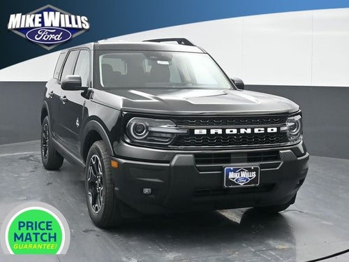 2026 Ford Bronco Sport Outer Banks