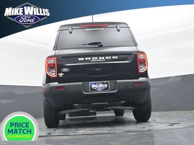 2026 Ford Bronco Sport Outer Banks