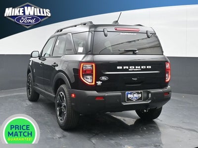 2026 Ford Bronco Sport Outer Banks