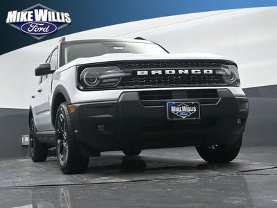 2026 Ford Bronco Sport Outer Banks