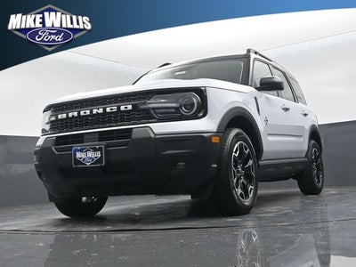 2026 Ford Bronco Sport Outer Banks