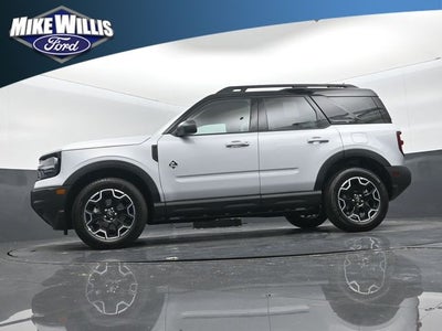 2026 Ford Bronco Sport Outer Banks