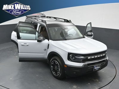 2026 Ford Bronco Sport Outer Banks