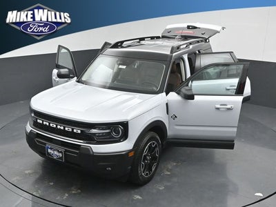 2026 Ford Bronco Sport Outer Banks
