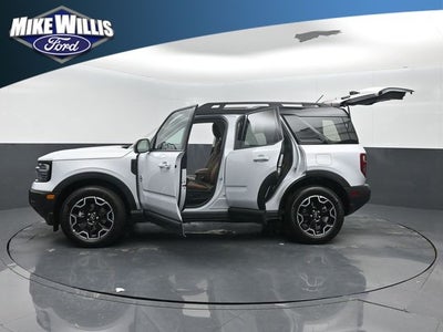 2026 Ford Bronco Sport Outer Banks