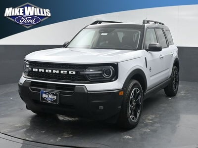 2026 Ford Bronco Sport Outer Banks