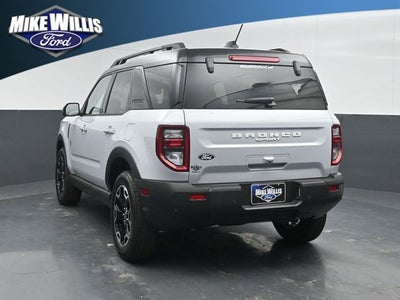 2026 Ford Bronco Sport Outer Banks