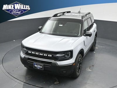 2026 Ford Bronco Sport Outer Banks