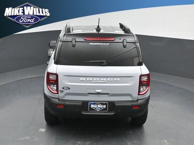 2026 Ford Bronco Sport Outer Banks