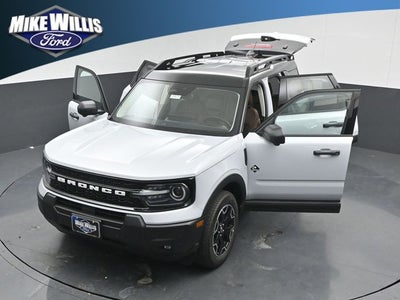 2026 Ford Bronco Sport Outer Banks