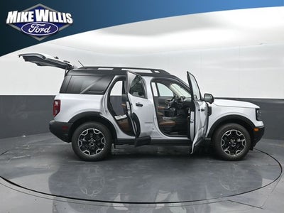 2026 Ford Bronco Sport Outer Banks