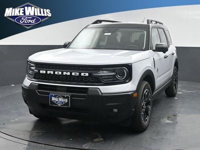 2026 Ford Bronco Sport Outer Banks
