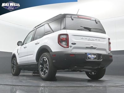 2025 Ford Bronco Sport Outer Banks