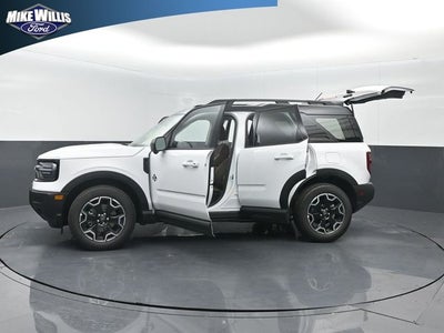 2025 Ford Bronco Sport Outer Banks