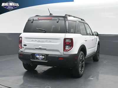 2025 Ford Bronco Sport Outer Banks