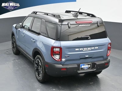 2025 Ford Bronco Sport Outer Banks