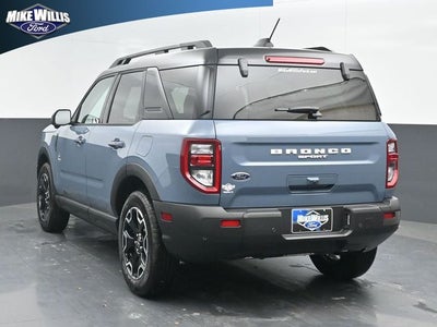 2025 Ford Bronco Sport Outer Banks