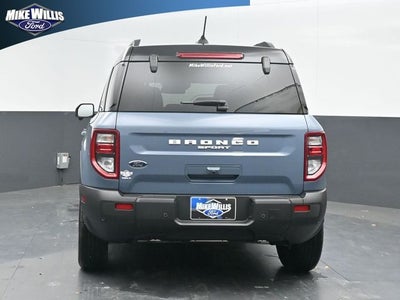 2025 Ford Bronco Sport Outer Banks