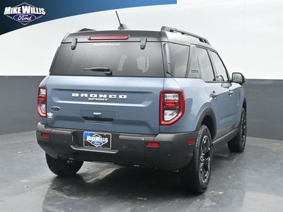 2025 Ford Bronco Sport Outer Banks