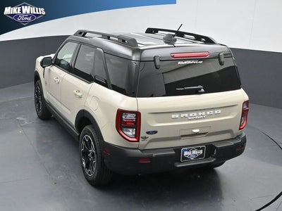 2025 Ford Bronco Sport Outer Banks