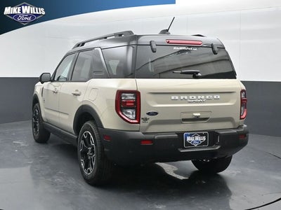 2025 Ford Bronco Sport Outer Banks