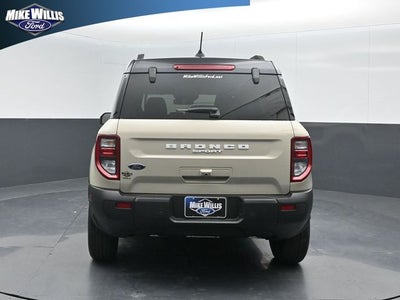 2025 Ford Bronco Sport Outer Banks