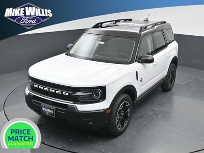 2025 Ford Bronco Sport Outer Banks