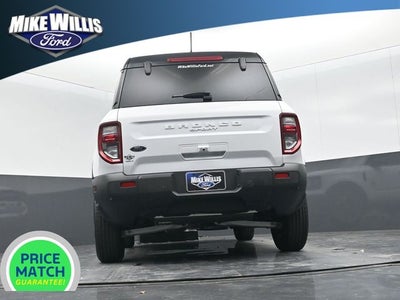 2025 Ford Bronco Sport Outer Banks