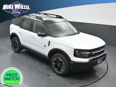 2025 Ford Bronco Sport Outer Banks