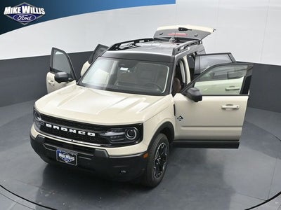 2025 Ford Bronco Sport Outer Banks