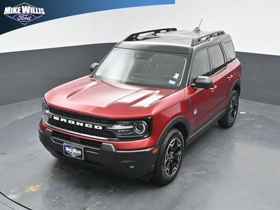 2025 Ford Bronco Sport Outer Banks
