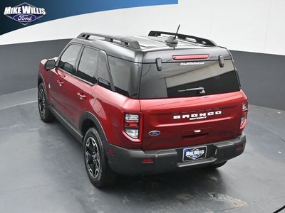 2025 Ford Bronco Sport Outer Banks