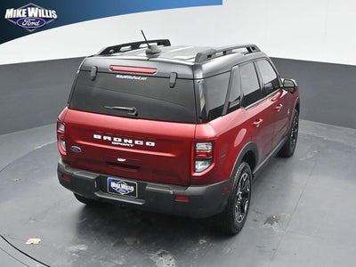 2025 Ford Bronco Sport Outer Banks
