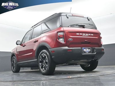 2025 Ford Bronco Sport Outer Banks