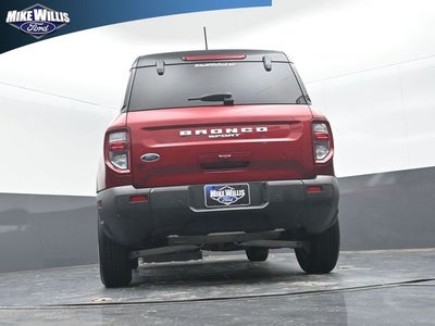 2025 Ford Bronco Sport Outer Banks