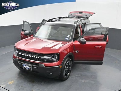 2025 Ford Bronco Sport Outer Banks