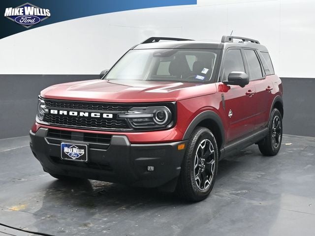 2025 Ford Bronco Sport Outer Banks