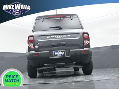 2026 Ford Bronco Sport Outer Banks