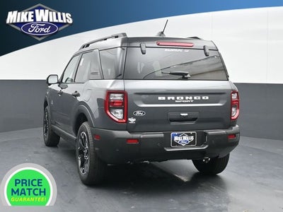 2026 Ford Bronco Sport Outer Banks