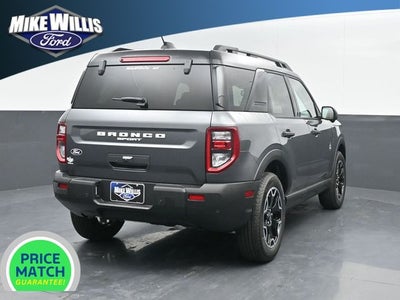 2026 Ford Bronco Sport Outer Banks