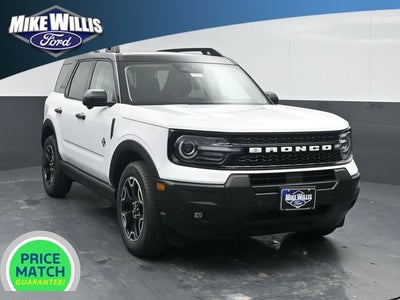 2026 Ford Bronco Sport Outer Banks