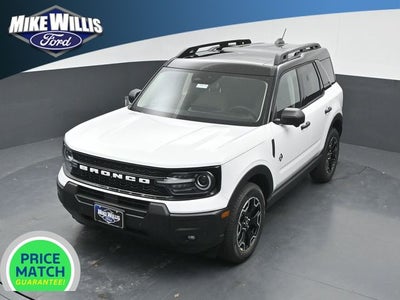 2026 Ford Bronco Sport Outer Banks