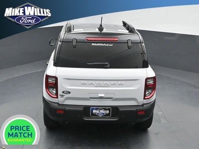 2026 Ford Bronco Sport Outer Banks