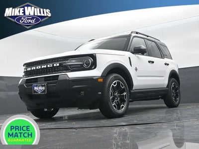 2026 Ford Bronco Sport Outer Banks
