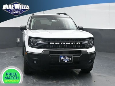 2026 Ford Bronco Sport Outer Banks