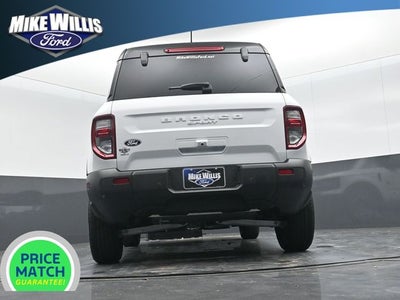 2026 Ford Bronco Sport Outer Banks