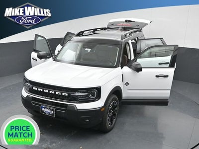 2026 Ford Bronco Sport Outer Banks