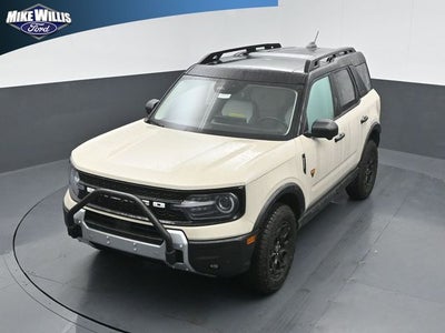 2025 Ford Bronco Sport Badlands